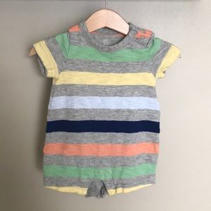 Baby boy romper